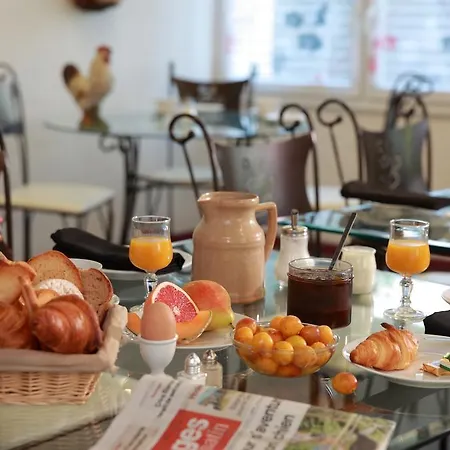 Du Parc Hotel Baudricourt